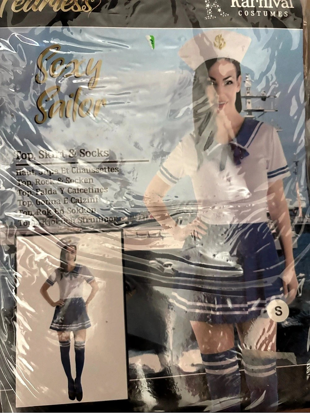 Carnival Costumes Sexy Sailor costume Sailor Costume Size Small NWT